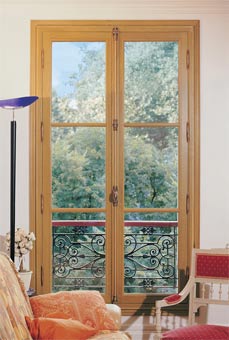 Fenêtres bois Tradilou - Pose sur Paris et Ile de France